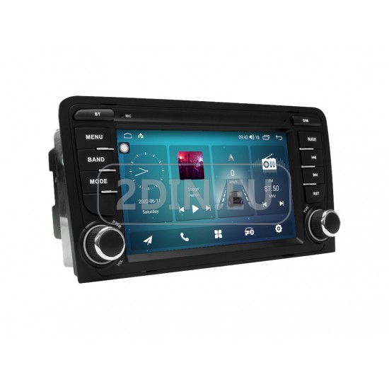 AUDI A3 - МУЛТИМЕДИЯ / НАВИГАЦИЯ android 16 + CARPLAY + ANDROID AUTO AUDI A3 - МУЛТИМЕДИЯ / НАВИГАЦИЯ android 16 + CARPLAY + ANDROID AUTO